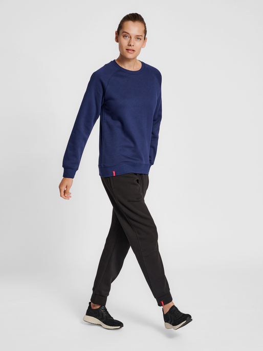 hummel Red Heavy Sweatshirt (women's)