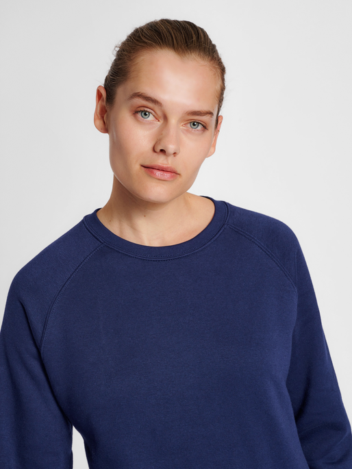 hummel Red Heavy Sweatshirt (women's)