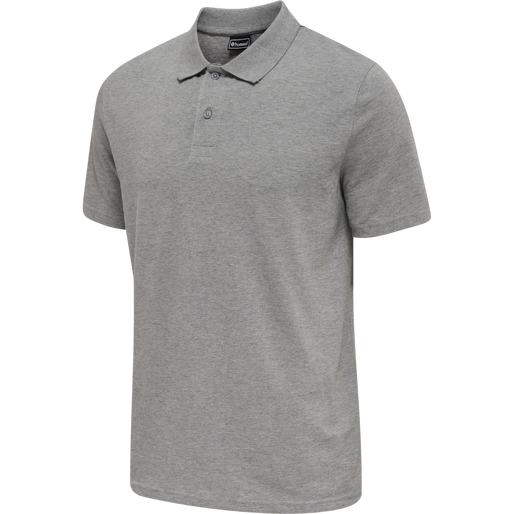 Polo clásico rojo hummel (para hombre)