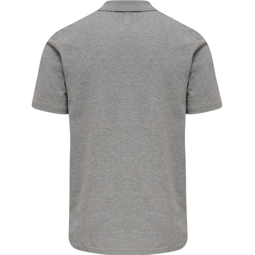 Polo clásico rojo hummel (para hombre)