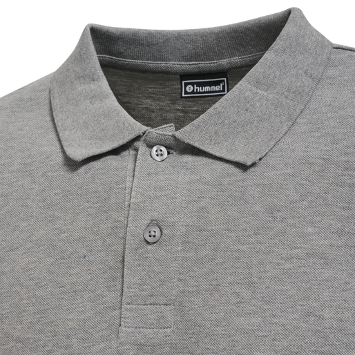 Polo clásico rojo hummel (para hombre)