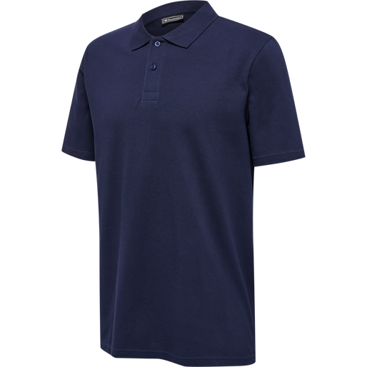 Polo clásico rojo hummel (para hombre)