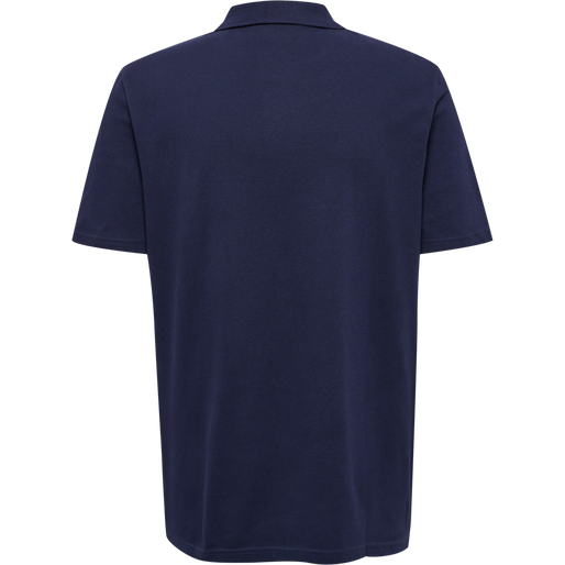 Polo clásico rojo hummel (para hombre)