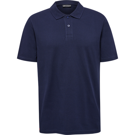 Polo clásico rojo hummel (para hombre)