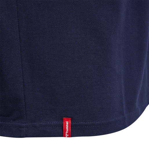 Polo clásico rojo hummel (para hombre)