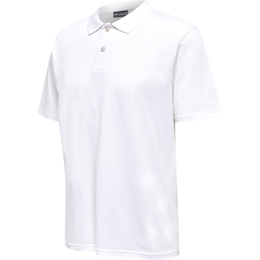 Polo clásico rojo hummel (para hombre)