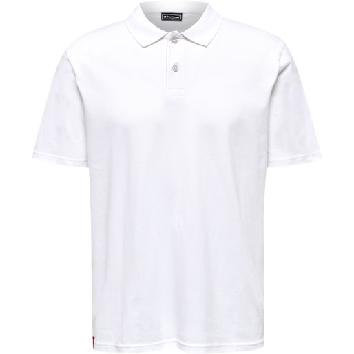 Polo clásico rojo hummel (para hombre)