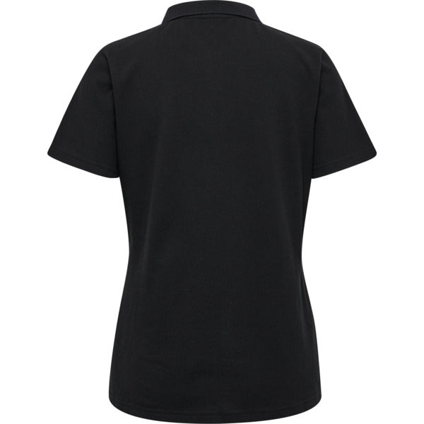 Polo clásico rojo hummel (para mujer)