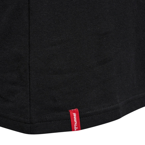 Polo clásico rojo hummel (para mujer)