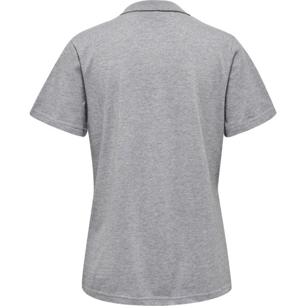 Polo clásico rojo hummel (para mujer)