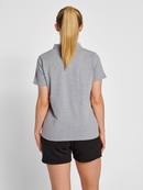 hummel Red Classic Polo (women's)