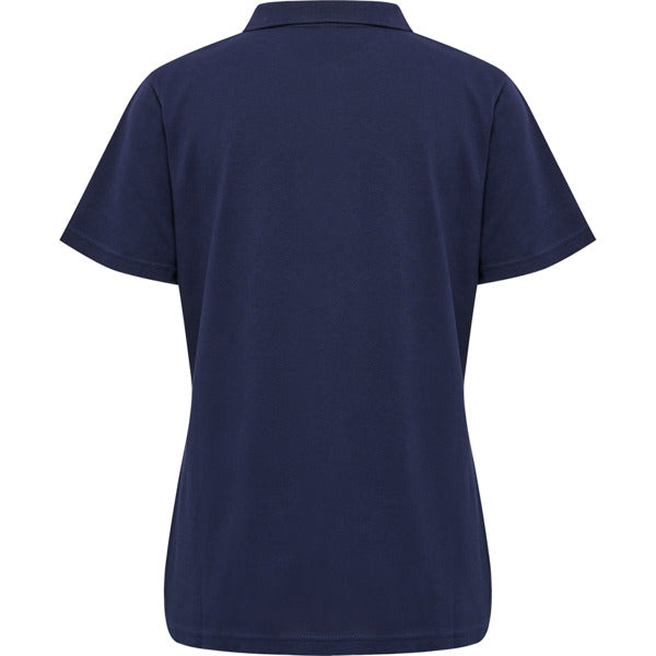 Polo clásico rojo hummel (para mujer)