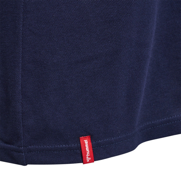 Polo clásico rojo hummel (para mujer)