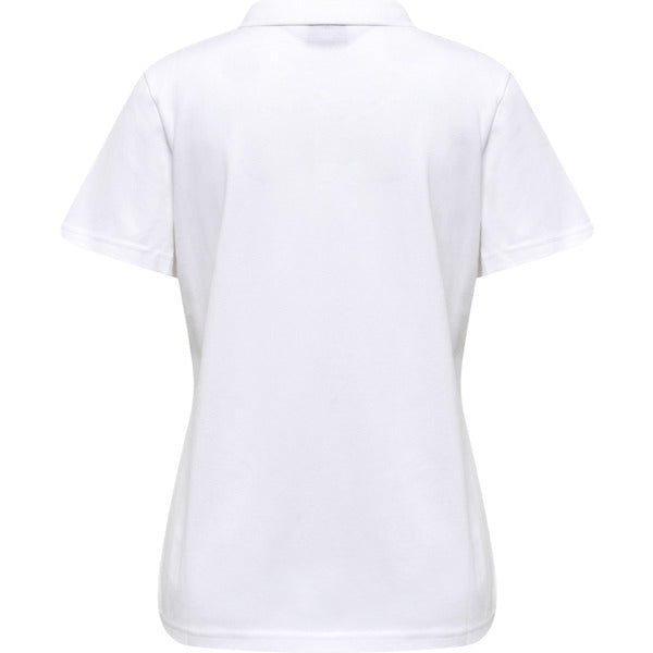 Polo clásico rojo hummel (para mujer)