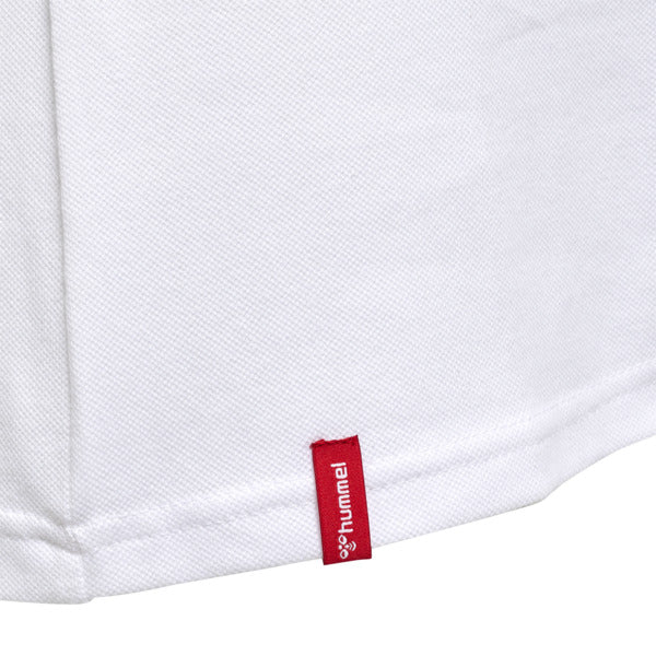 Polo clásico rojo hummel (para mujer)