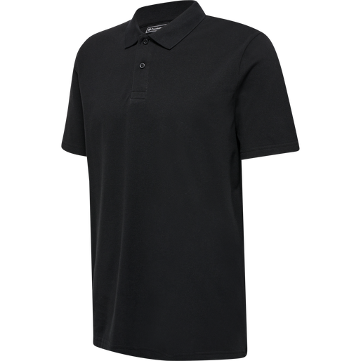 Polo elástico rojo hummel (para hombre)