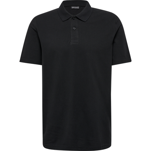 Polo elástico rojo hummel (para hombre)