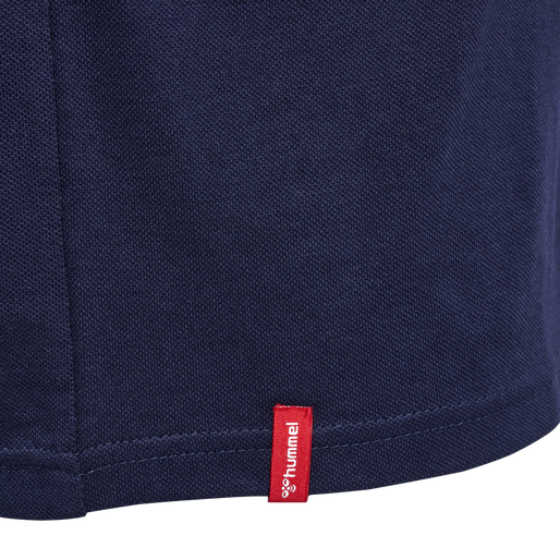 Polo elástico rojo hummel (para hombre)