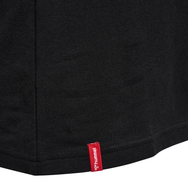 Polo elástico rojo hummel (para mujer)