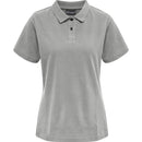 hummel Red Stretch Polo (women's)