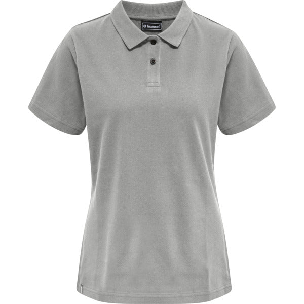 hummel Red Stretch Polo (women's)