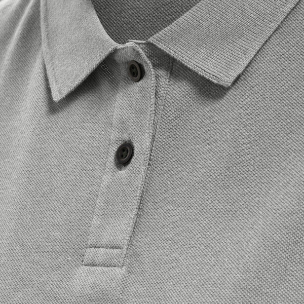 Polo elástico rojo hummel (para mujer)