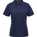 hummel Red Stretch Polo (women's)