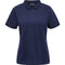 hummel Red Stretch Polo (women's)