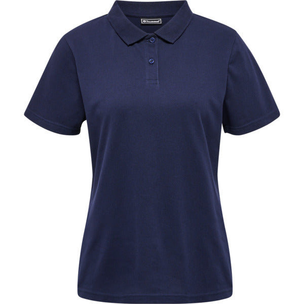 hummel Red Stretch Polo (women's)