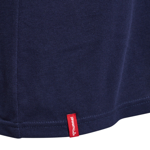 Polo elástico rojo hummel (para mujer)