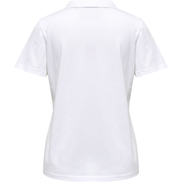 Polo elástico rojo hummel (para mujer)