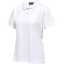 hummel Red Stretch Polo (women's)