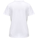 hummel Red Stretch Polo (women's)