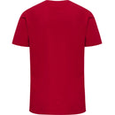 hummel Red Basic SS T-Shirt (men's)