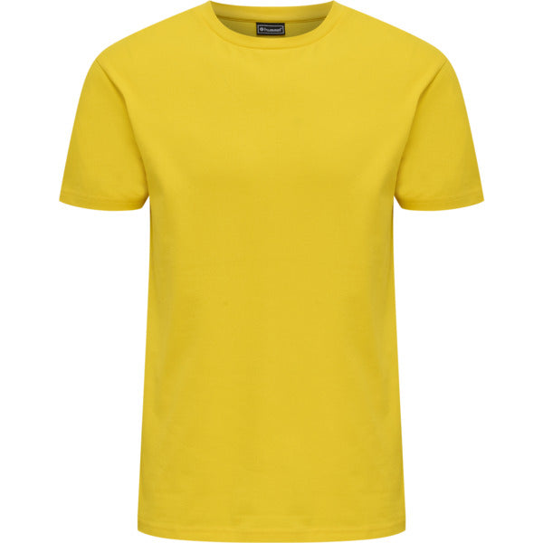 Camiseta básica roja de manga corta hummel (para hombre)