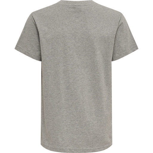 Camiseta básica roja hummel de manga corta (juvenil)