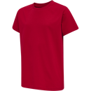 hummel Red Basic SS T-Shirt (youth)