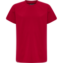 hummel Red Basic SS T-Shirt (youth)
