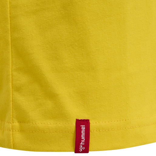 hummel Red Basic SS T-Shirt (youth)