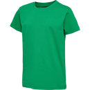 hummel Red Basic SS T-Shirt (youth)