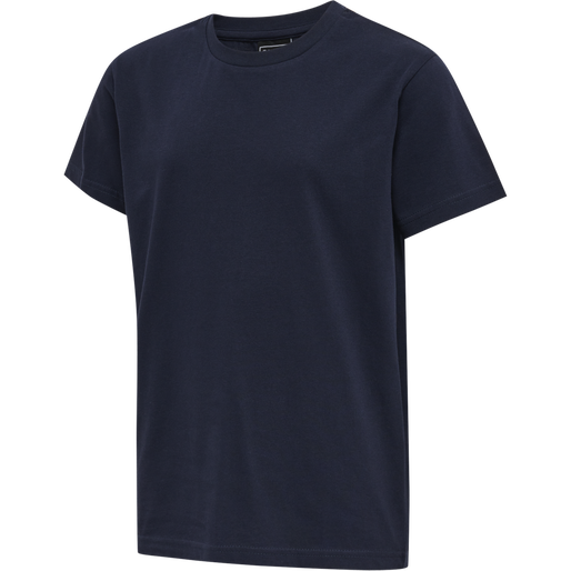 Camiseta básica roja hummel de manga corta (juvenil)