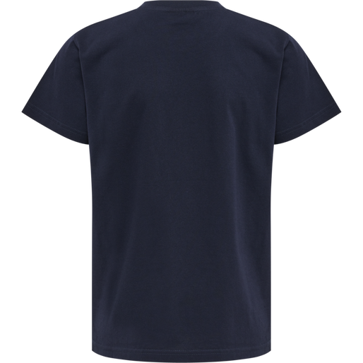 Camiseta básica roja hummel de manga corta (juvenil)