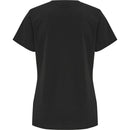 hummel Red Basic SS T-Shirt (women's)