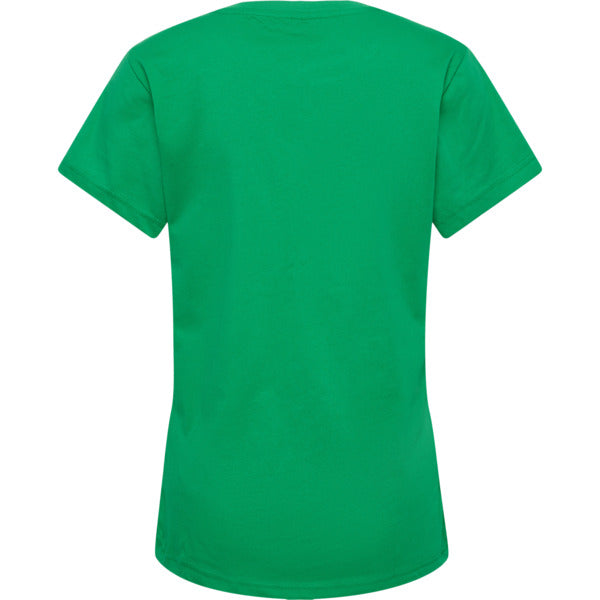 hummel Red Basic SS T-Shirt (women's)