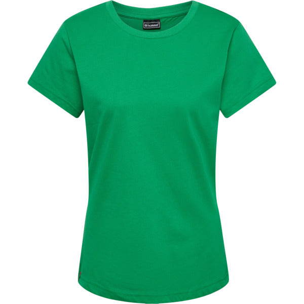 hummel Red Basic SS T-Shirt (women's)