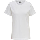 hummel Red Basic SS T-Shirt (women's)