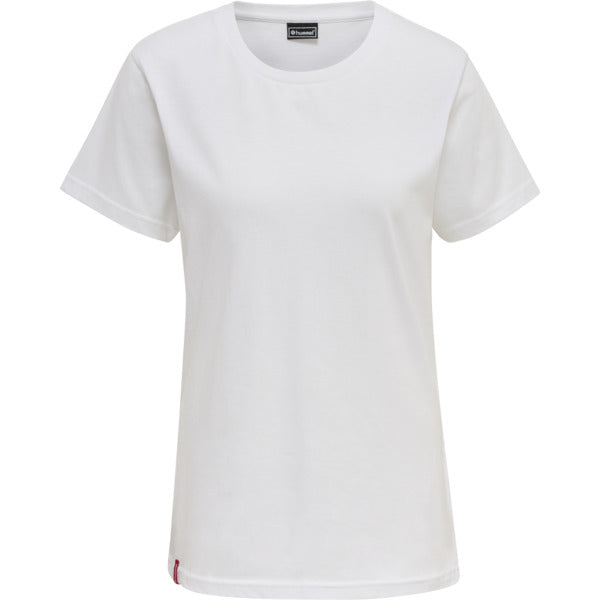 hummel Red Basic SS T-Shirt (women's)