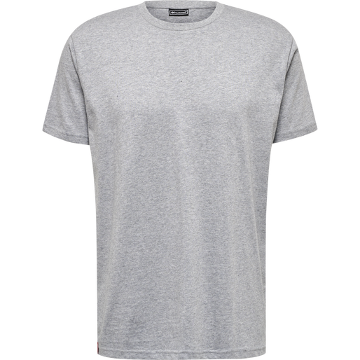 Camiseta Hummel roja de manga corta y corte pesado (para hombre)