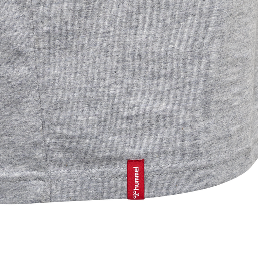 Camiseta Hummel roja de manga corta y corte pesado (para hombre)