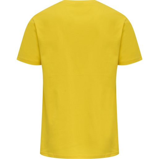 Camiseta Hummel roja de manga corta y corte pesado (para hombre)